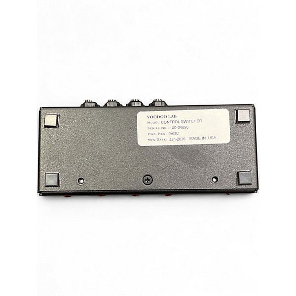 Used Voodoo Lab Control Switcher Pedal
