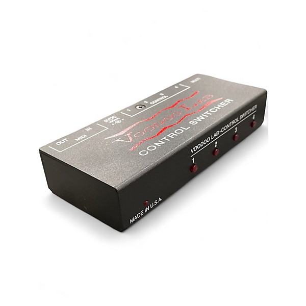 Used Voodoo Lab Control Switcher Pedal