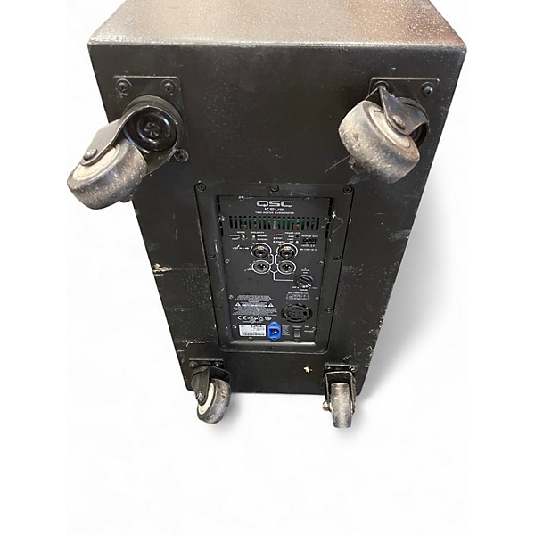 Used QSC KSUB Powered Subwoofer