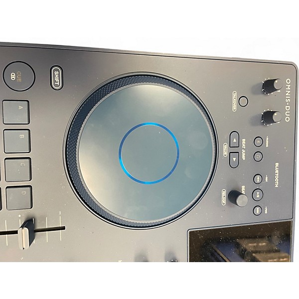Used AlphaTheta OMNUS DUO DJ Controller
