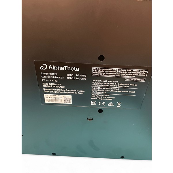 Used AlphaTheta OMNUS DUO DJ Controller