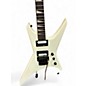 Used Jackson JS32 Warrior Snow White Solid Body Electric Guitar