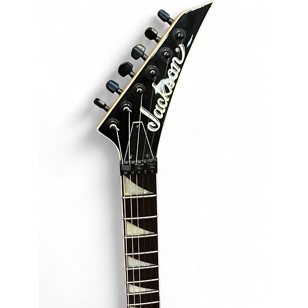 Used Jackson JS32 Warrior Snow White Solid Body Electric Guitar