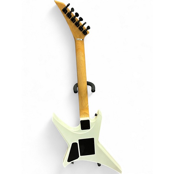 Used Jackson JS32 Warrior Snow White Solid Body Electric Guitar
