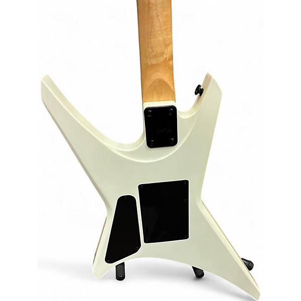 Used Jackson JS32 Warrior Snow White Solid Body Electric Guitar