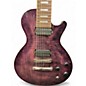 Used Shawn 8 String Purple Solid Body Electric Guitar