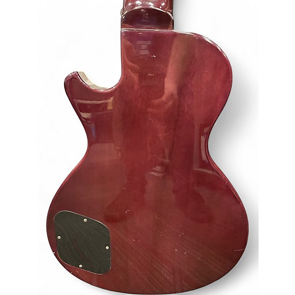 Used Shawn 8 String Purple Solid Body Electric Guitar