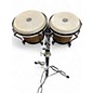 Used LP bongos with matador stand Bongos thumbnail