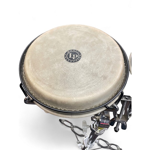 Used LP bongos with matador stand Bongos