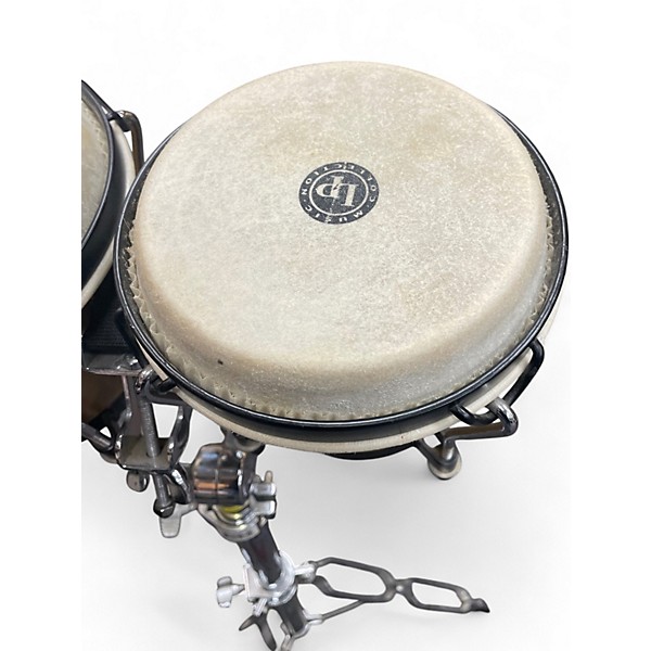 Used LP bongos with matador stand Bongos