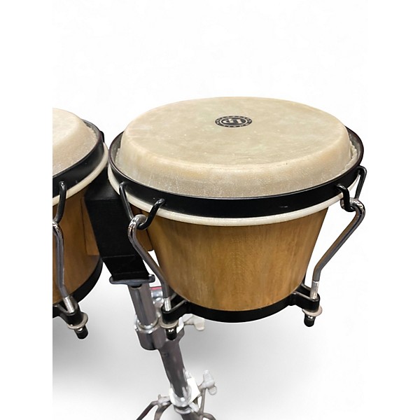 Used LP bongos with matador stand Bongos