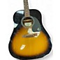 Used Epiphone PRO-1 VS 2 Tone Sunburst Acoustic Guitar