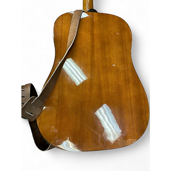 Used Epiphone PRO-1 VS 2 Tone Sunburst Acoustic Guitar