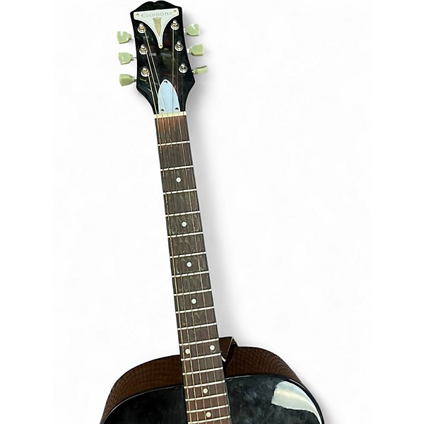 Used Epiphone PRO-1 VS 2 Tone Sunburst Acoustic Guitar