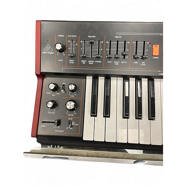 Used Behringer vocoder vc340