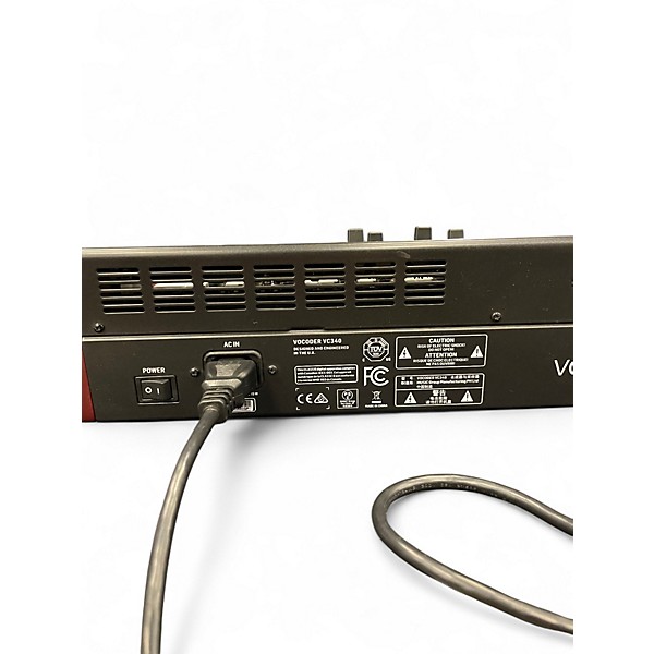 Used Behringer vocoder vc340