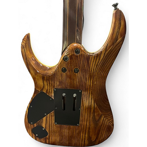 Used Ibanez RGA60AL Natural Solid Body Electric Guitar