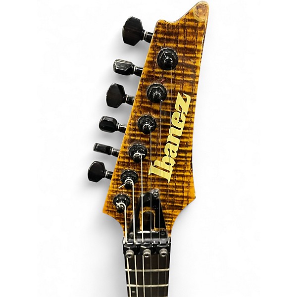 Used Ibanez RGA60AL Natural Solid Body Electric Guitar