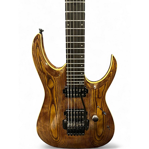 Used Ibanez RGA60AL Natural Solid Body Electric Guitar