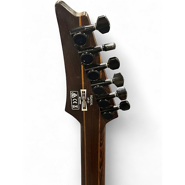 Used Ibanez RGA60AL Natural Solid Body Electric Guitar