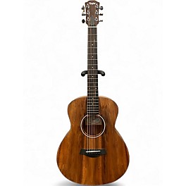 Used Taylor GS MINI E KOA Natural Acoustic Electric Guitar