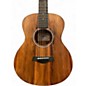Used Taylor GS MINI E KOA Natural Acoustic Electric Guitar