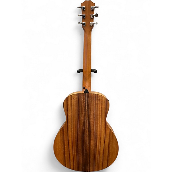 Used Taylor GS MINI E KOA Natural Acoustic Electric Guitar