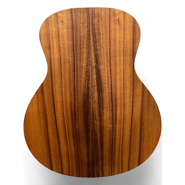 Used Taylor GS MINI E KOA Natural Acoustic Electric Guitar