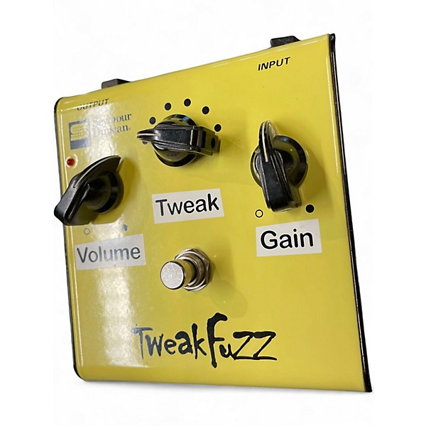 Used Seymour Duncan SFX02 Tweak Fuzz Effect Pedal
