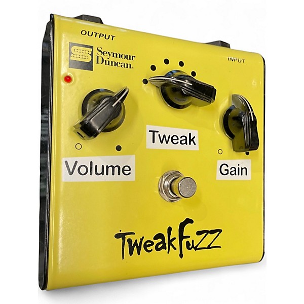 Used Seymour Duncan SFX02 Tweak Fuzz Effect Pedal
