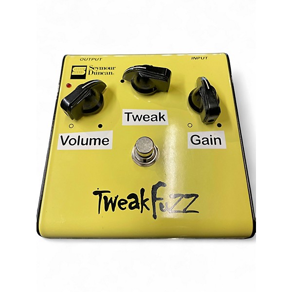 Used Seymour Duncan SFX02 Tweak Fuzz Effect Pedal