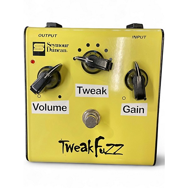 Used Seymour Duncan SFX02 Tweak Fuzz Effect Pedal