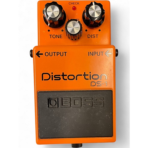 Used BOSS DS1 Distortion Effect Pedal