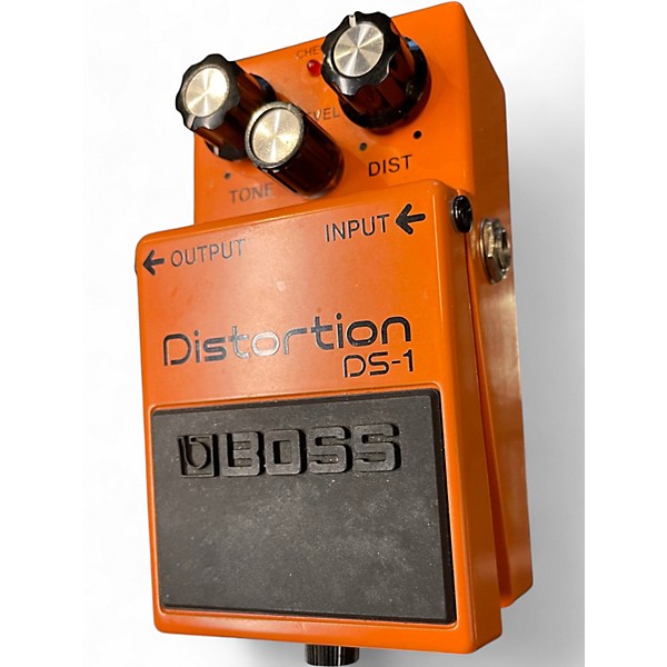 Used BOSS DS1 Distortion Effect Pedal