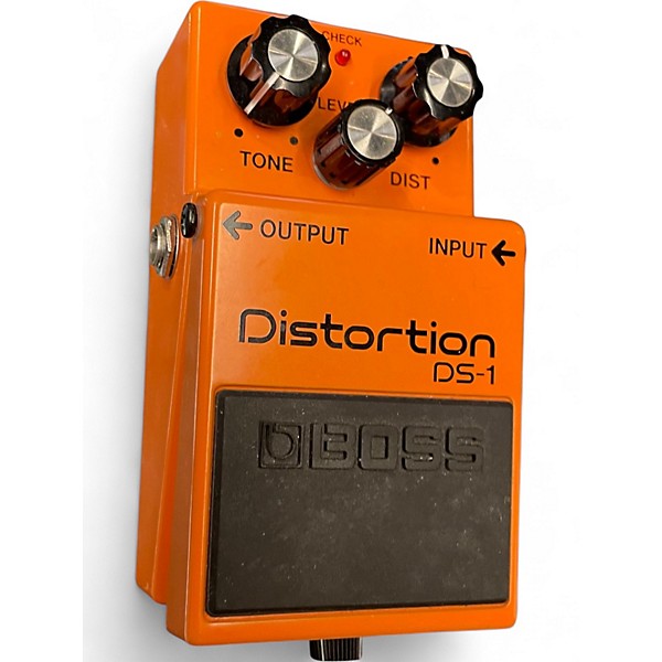 Used BOSS DS1 Distortion Effect Pedal
