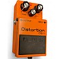 Used BOSS DS1 Distortion Effect Pedal