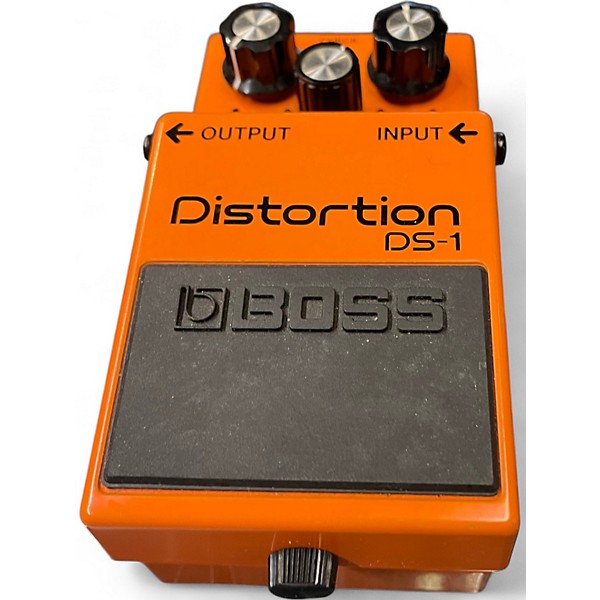 Used BOSS DS1 Distortion Effect Pedal