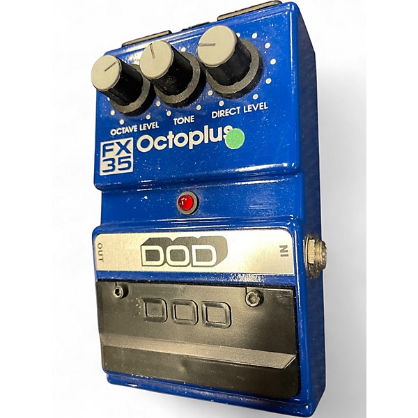 Used DOD OCTOPLUS Effect Pedal