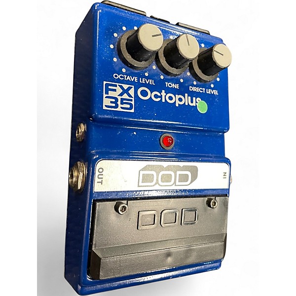 Used DOD OCTOPLUS Effect Pedal