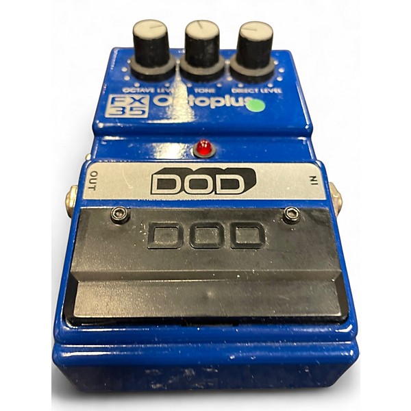 Used DOD OCTOPLUS Effect Pedal