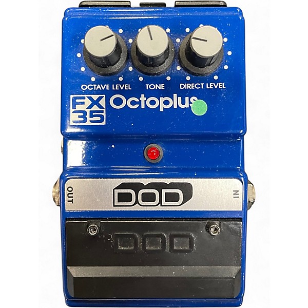 Used DOD OCTOPLUS Effect Pedal