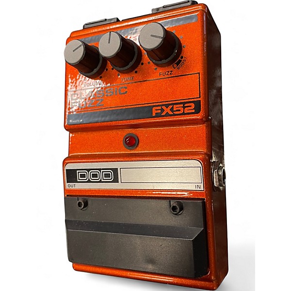 Used DOD FX52 CLASSIC FUZZ Effect Pedal