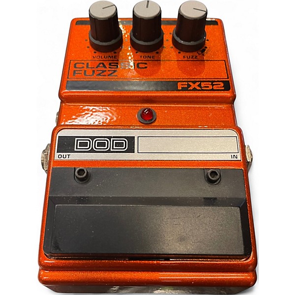 Used DOD FX52 CLASSIC FUZZ Effect Pedal