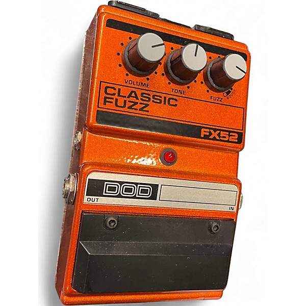 Used DOD FX52 CLASSIC FUZZ Effect Pedal