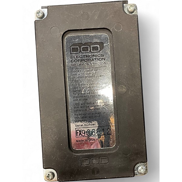 Used DOD FX52 CLASSIC FUZZ Effect Pedal