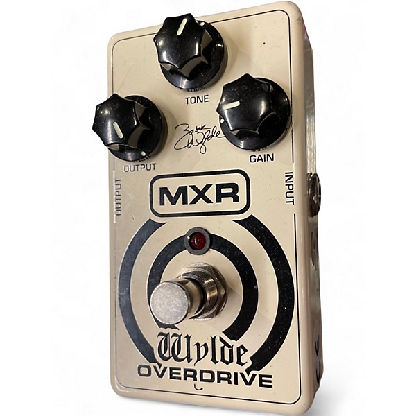 Used MXR ZW44 Zakk Wylde Overdrive Effect Pedal