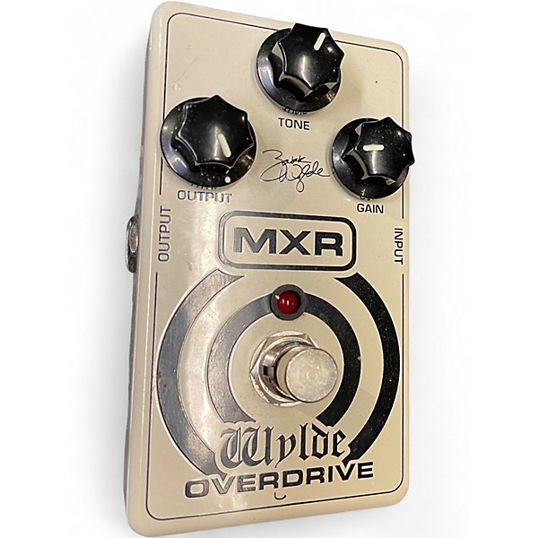 Used MXR ZW44 Zakk Wylde Overdrive Effect Pedal