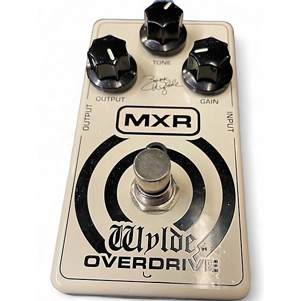 Used MXR ZW44 Zakk Wylde Overdrive Effect Pedal