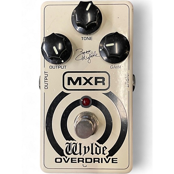 Used MXR ZW44 Zakk Wylde Overdrive Effect Pedal