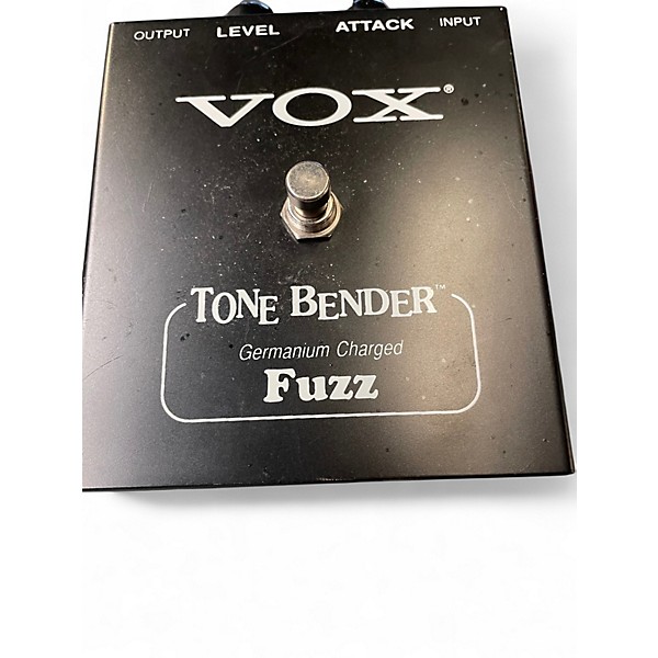 Used VOX TONE BENDER V829 Effect Pedal